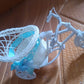 Decorative plastic bicycle flower pot stand designed for home decor