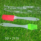 Durable silicone pastry brush and spatula suitable for both cooking and baking.