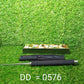 Side view of the collapsible self-defense stick fully extended.