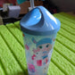The Unicorn Water Bottle glowing brightly, adding a touch of magic to hydration for children.