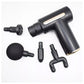 Ergonomically designed deep tissue massage machine delivering powerful relief.