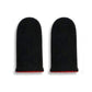 Set of washable and durable gaming finger sleeves for long-term use.