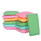 Close-up of a scratch proof kitchen scrubber pad, ideal for effective dish cleaning.