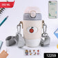 Leakproof stainless steel insulated water bottle for kids and adults