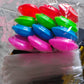 Portable fiber optic LED night lamps for home and party decoration
