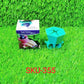 Flexible AuriGlam Nail Polish Holder ring and stand, making pedicures effortless.