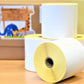 Bulk pack of 400 4x6 inch shipping labels for thermal printers.