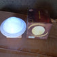Packaging box for the 3D Saturn lamp.