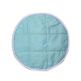 Assorted cotton roti cover with traditional Indian print, keeping chapatis fresh.