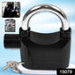 The anti-theft Siren Alarm Lock displayed with its three included keys for secure access.