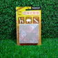Single Safelix felt pad for furniture, demonstrating its thickness and quality.