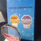 Detail of rotating mechanism enabling dynamic sand movement in the LED Moving Sand Art Lamp