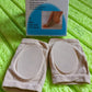 Model showcasing the discreet and comfortable fit of the Arch Support Sleeve under daily wear.