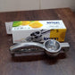 Pure, seedless juice being extracted by the efficient lemon squeezer.