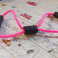 A single resistance loop band used for exercise, yoga, and comprehensive strength training.