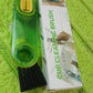 Ergonomic bottle cleaning brush demonstrating its comfortable grip for daily use.