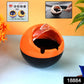 Compact ball-shaped portable ashtray ideal for patio and car use