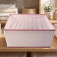 Clothes organizer placed inside a wardrobe