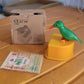 Bird-shaped portable toothpick dispenser with large capacity for dining use