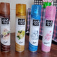 Assortment of  Air Freshener Spray bottles, ideal for multiple rooms or gifting.