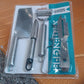 Woman preparing healthy meal using stainless steel kitchen peeler tools