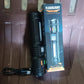 Compact USB rechargeable LED torch with clip for convenient carrying