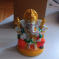 Elegant Lord Ganesha pooja idol designed for home and festival decor