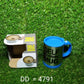 The Indo Glow Self Stirring Mug displayed, an ideal automatic coffee mixer for busy lifestyles.