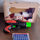 Gift-ready packaged soft bullet gun toy for kids birthday or festival