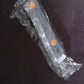 Another angle showing the minimalist design of the silicone phone finger holder grip strip.
