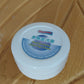 Velvet Wipe Shoe Cleaning Cream 260g jar with its protective lid, ready for use.