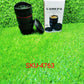 Ergonomic design of the camera lens coffee mug, perfect for a comfortable grip.