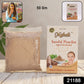 Finely ground natural sandalwood powder for face skincare