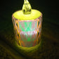 The 4-piece flameless LED candle set displayed in its packaging, ready for gifting.