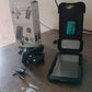 Packaging and included accessories for the Indo Glow waterproof bike phone mount.