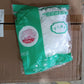 Stack of transparent disposable elastic food covers, ready for easy kitchen access.