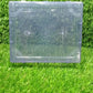 Overhead view of the empty plastic storage box, highlighting its spacious interior.