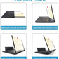 Compact mobile phone screen amplifier providing clear, enlarged viewing.