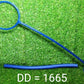 Packaging or close-up of the LED jumping ring's flashing wheel mechanism.