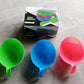 Versatile plastic food strainer and bowl set from Vastate, durable and functional for daily use.