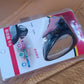 Vehicle side mirror equipped with car blind spot mirror for expanded view
