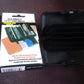 Multiple JourneyMate waterproof card holders neatly stacked, illustrating their compact and uniform design.