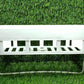 Durable wall-mounted rack showcasing its capacity for various items in a home.