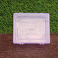 Top-down view of the compact storage box, ready for your organizing needs.