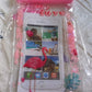 Clear waterproof phone pouch with adjustable belt for outdoor protection.