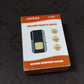 Mini torch lighter combined with LED flashlight for multifunction use