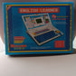 Side view of English Learner Educational Laptop Toy in multicolor design