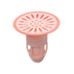 Anti-odor silicone drain core designed to fit various floor drains, ensuring clear pipes.