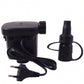 Electric air pump in white background, portable size