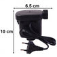 Size guide for electric air pump inflator